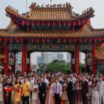 Την 9η μέρα του 9ου μήνα, 99 ζευγάρια παντρεύτηκαν στη Μαλαισία