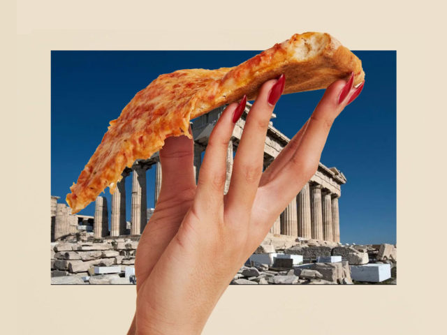Τι έχει πάθει το κέντρο της Αθήνας με την πίτσα;