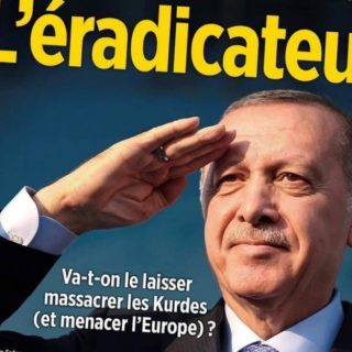 Ο Ερντογάν μήνυσε το γαλλικό περιοδικό Le Point επειδή τον χαρακτήρισε «εξολοθρευτή» των Κούρδων της Συρίας