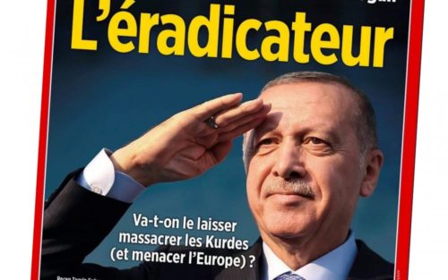 Ο Ερντογάν μήνυσε το γαλλικό περιοδικό Le Point επειδή τον χαρακτήρισε «εξολοθρευτή» των Κούρδων της Συρίας