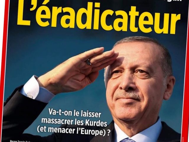 Ο Ερντογάν μήνυσε το γαλλικό περιοδικό Le Point επειδή τον χαρακτήρισε «εξολοθρευτή» των Κούρδων της Συρίας