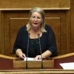 Δίκη Χρυσής Αυγής: Για πολιτική δίωξη έκανε λόγο στην απολογία της η σύζυγος του Νίκου Μιχαλολιάκου