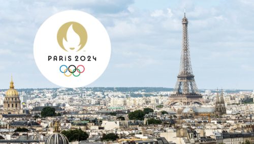 Αυτό είναι το έμβλημα των Ολυμπιακών και Παραολυμπιακών Αγώνων που θα γίνουν στο Παρίσι το 2024