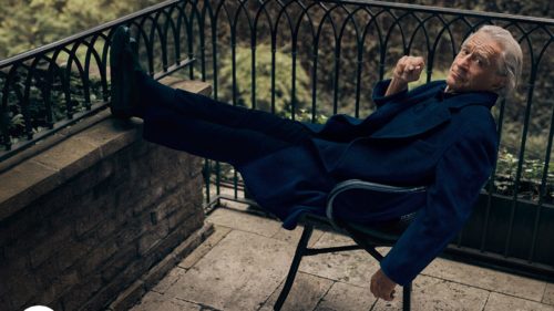 O Robert De Niro φωτογραφίζεται και μιλάει στο βρετανικό GQ (EIKONEΣ)