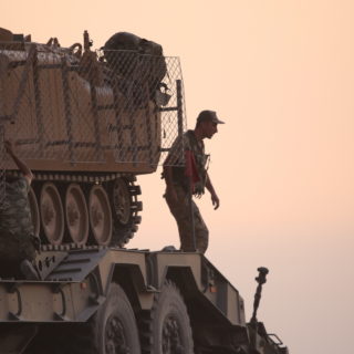 Συρία: Σε πλήρη εξέλιξη η επίθεση των τουρκικών δυνάμεων, παρά τις διεθνείς επικρίσεις