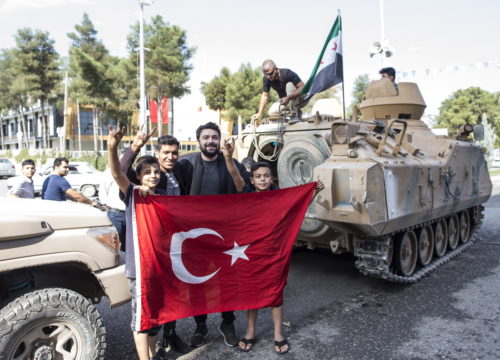 Η Διεθνής Αμνηστία κατηγορεί τον τουρκικό στρατό και τους Σύρους αντάρτες σύμμαχους του