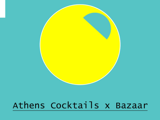 Athens Cocktails x Bazaar at Rabbithole: Ένα Cocktail Party πολύ διαφορετικό από τα άλλα