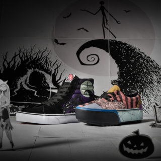 Η Vans γιορτάζει το φετινό Halloween με μια συλλογή που θα λατρέψουν οι θαυμαστές του Tim Burton