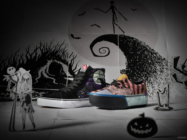Η Vans γιορτάζει το φετινό Halloween με μια συλλογή που θα λατρέψουν οι θαυμαστές του Tim Burton