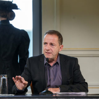 Δημήτρης Λιγνάδης, μια διαφορετική Συνέντευξη Τύπου