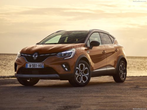 Παρουσιάζεται σήμερα στην Ελλάδα το νέο Renault Captur