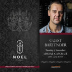 Η Τρίτη 5 Νοεμβρίου θα είναι μια ημέρα με άρωμα Ιταλίας στο Noel, με τον Simone Caporale στο τιμόνι