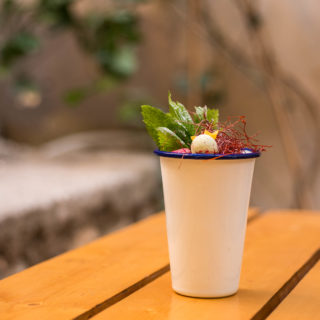 Six d.o.g.s presents “Broken King” Cocktail