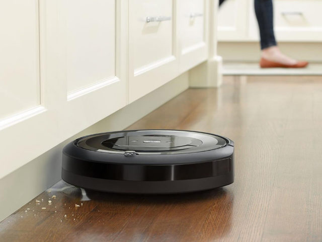 iRobot: Η ηλεκτρική σκούπα του μέλλοντος είναι εδώ και είναι ασύρματη