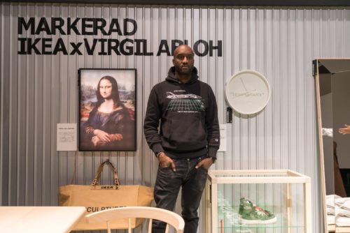 Ο Virgil Abloh σχεδιάζει μια μοναδική συλλογή για τα IKEA