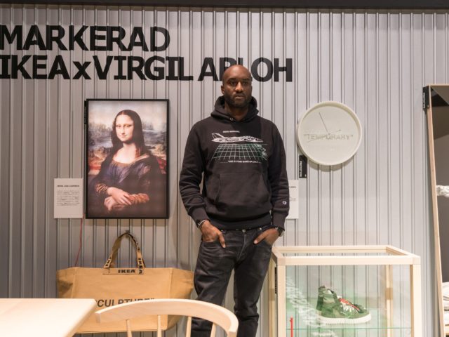 Ο Virgil Abloh σχεδιάζει μια μοναδική συλλογή για τα IKEA