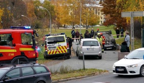 Νορβηγία: Ένοπλος έκλεψε ασθενοφόρο και έπεσε πάνω σε περαστικούς
