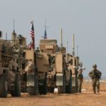 Αμερικανικά στρατεύματα διασχίζουν τα σύνορα του Ιράκ, στο πλαίσιο της αποχώρησής τους από τη Συρία