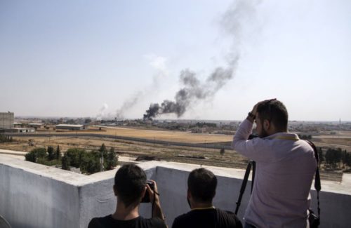 Συρία: H Άγκυρα κλιμακώνει τις αεροπορικές επιδρομές κατά των Κούρδων ανταρτών