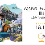 Ακούστε το δεύτερο τραγούδι από τον νέο δίσκο του Πέτρου Κλαμπάνη, Irrationalities [ΒΙΝΤΕΟ]