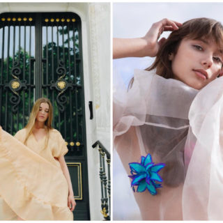 Η Αθηνά Γκίνη καταφέρνει να εκμοντερνίσει κάθε τι που η μόδα χαρακτηρίζει «ρομαντικό»