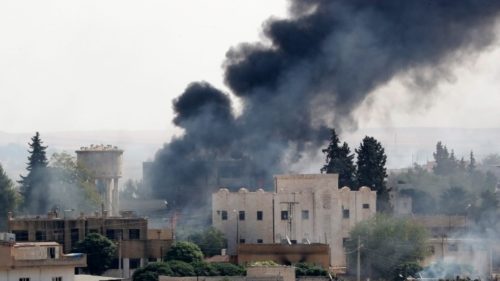 Συρία: Κούρδοι μαχητές προβάλλουν σθεναρή αντίσταση στη Ρας αλ Άιν
