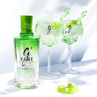 G’Vine presents Grape Martinez cocktail