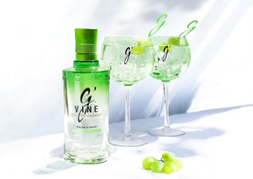 G’Vine presents Grape Martinez cocktail