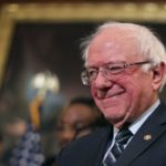 Ο γερουσιαστής Μπέρνι Σάντερς παρακολούθησε συναυλία της Αριάνα Γκράντε