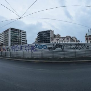 Η πορεία για την επέτειο του Πολυτεχνείου. Εικόνες από τους δρόμους της Αθήνας.