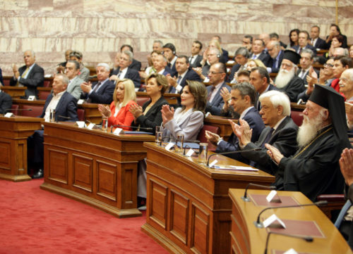 Βουλή: Έναρξη των εργασιών της Επιτροπής «Ελλάδα 2021»- Αυτά είναι τα 31 ονόματα της Επιτροπής