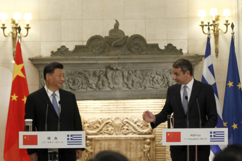 Σι Τζινπίνγκ: «Και η Ελλάδα και η Κίνα βρίσκονται σε σημαντική φάση μεταρρύθμισης και ανάπτυξης»