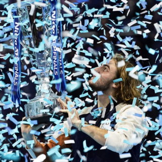 O τελευταίος πόντος του Τσιτσιπά