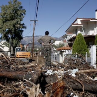 «Γηρυόνης»: Πώς θα εξελιχθεί η κακοκαιρία, που παραμένει δυνητικά επικίνδυνη