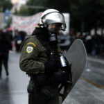 Επεισόδια σε εξέλιξη στην ΑΣΟΕΕ (BINTEO)