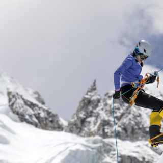 Η πρώτη Ελληνίδα που ονειρεύτηκε την κορυφή (του Έβερεστ) και την κατέκτησε