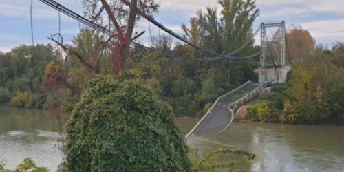 Γαλλία: Μια 15χρονη νεκρή μετά την κατάρρευση γέφυρας