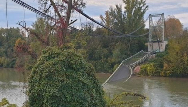 Γαλλία: Μια 15χρονη νεκρή μετά την κατάρρευση γέφυρας