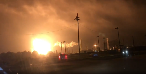 Έκρηξη σε εργοστάσιο χημικών στο Τέξας