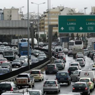 Κυκλοφοριακά προβλήματα στη Λεωφόρο Κηφισού