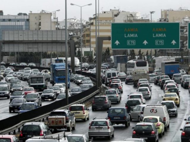 Κυκλοφοριακά προβλήματα στη Λεωφόρο Κηφισού