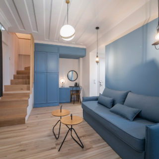 Ένα βραβευμένο ξενοδοχείο πόλης εμπνευσμένο από τη χρωματική παλέτα της Λευκάδας