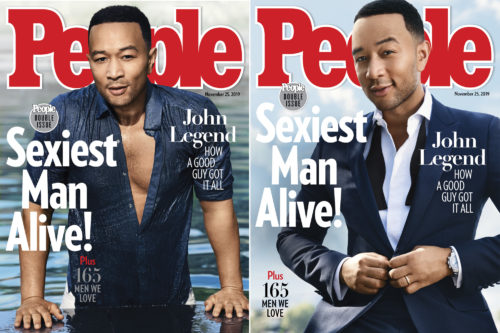 Ο John Legend  είναι ο πιο σέξι άνδρας για το 2019