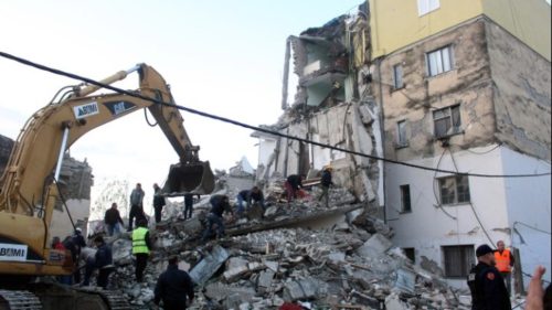 Ισχυρός σεισμός 6,4 βαθμών στην Αλβανία