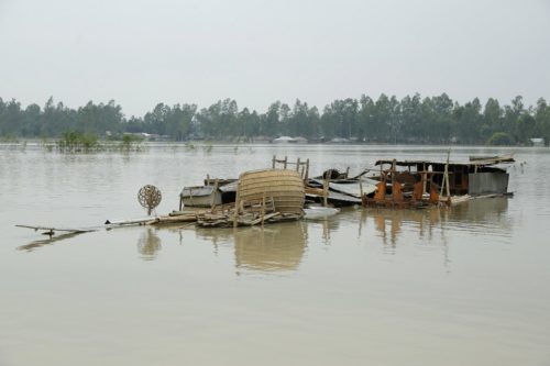 Κλιματική αλλαγή: 50 εκ. άνθρωποι εκτιμάται ότι θα εκτοπίζονται κάθε χρόνο στο τέλος του αιώνα λόγω της υπερχείλισης ποταμών