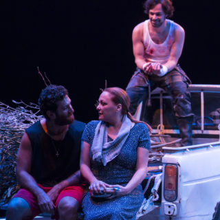 «Tom in Greece» στη Μικρή Σκηνή της Στέγης