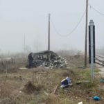 Λάρισα: Αμαξοστοιχία παρεσύρε οδηγό αυτοκινήτου