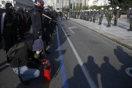 Ολοκληρώθηκε η μαθητική-φοιτητική πορεία για τα 11 χρόνια από τη δολοφονία Γρηγορόπουλου