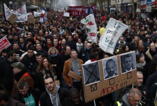 Γαλλία: 14η ημέρα απεργιακών κινητοποιήσεων