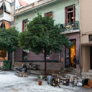 Μόνο 3 δακτυλικά αποτυπώματα βρέθηκαν στα κτίρια που τελούσαν υπό κατάληψη στο Κουκάκι